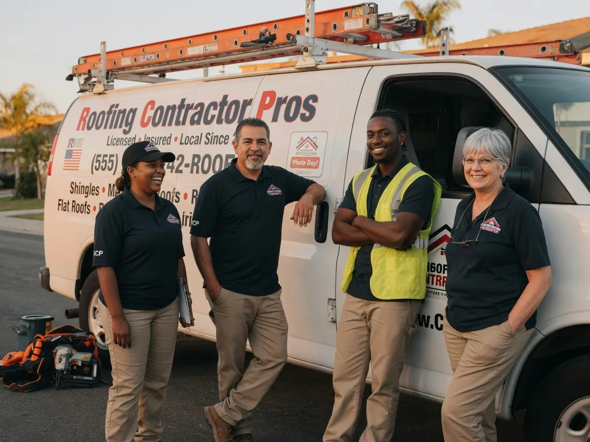 Local Roofing Contractors company in Hooper, WA