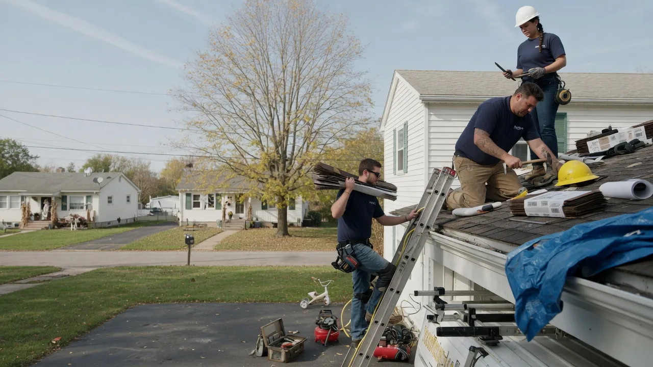 Local Roofing Contractors in Hooper, WA near me